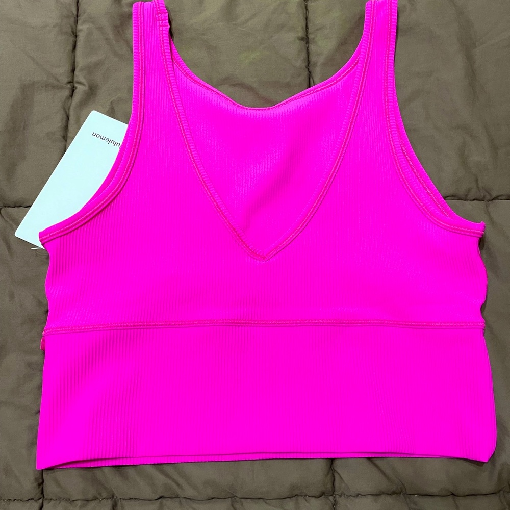 Lululemon Power Pivot Ribbed - Picture 2 of 4